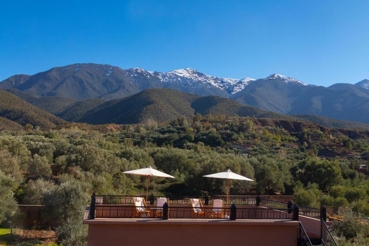 Ouirgane Ecolodge Bagian luar foto