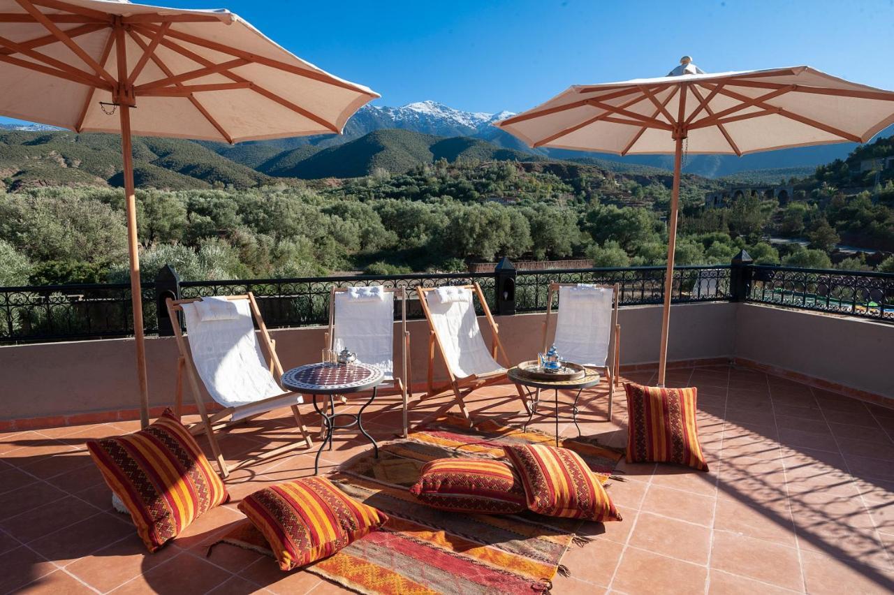 Ouirgane Ecolodge Bagian luar foto