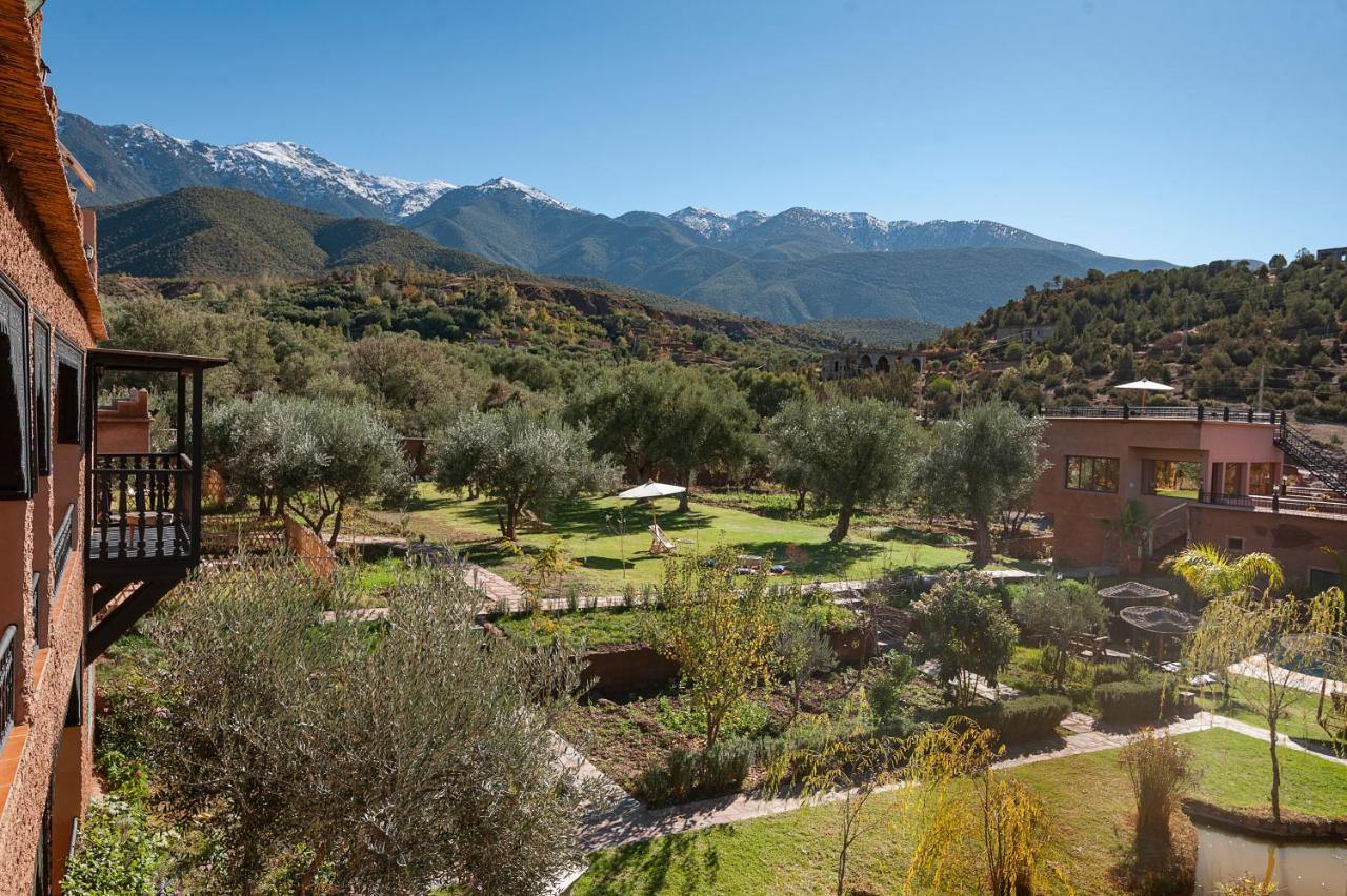 Ouirgane Ecolodge Bagian luar foto