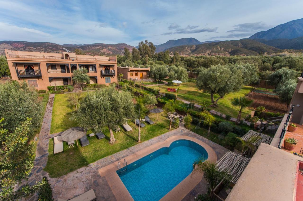 Ouirgane Ecolodge Bagian luar foto
