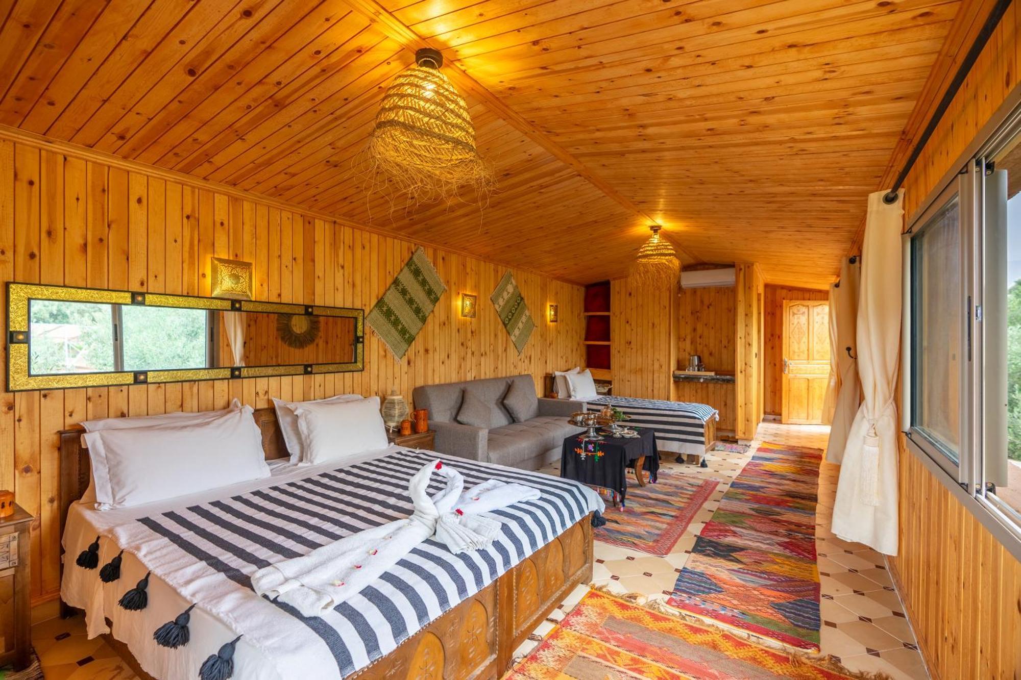 Ouirgane Ecolodge Bagian luar foto
