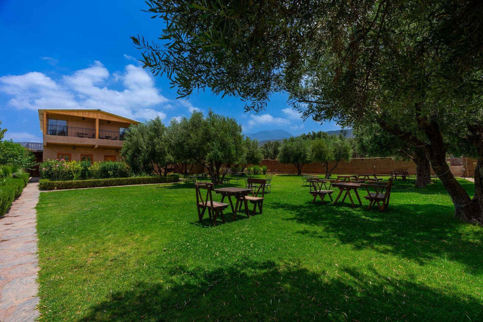 Ouirgane Ecolodge Bagian luar foto