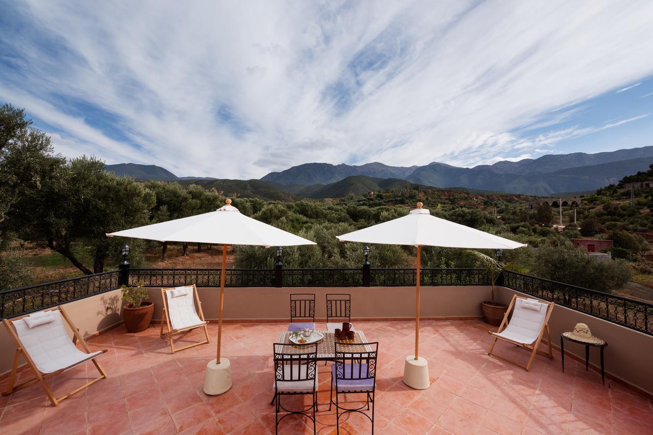 Ouirgane Ecolodge Bagian luar foto