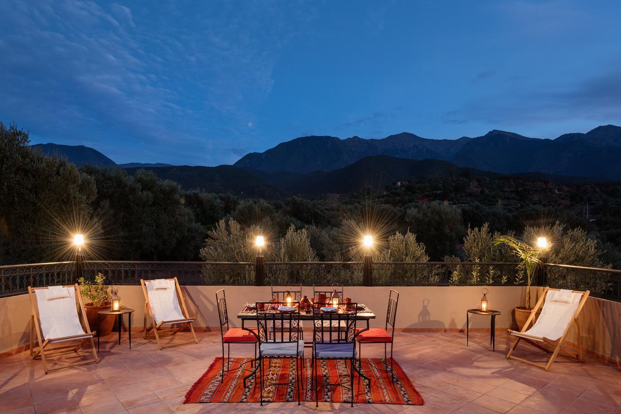 Ouirgane Ecolodge Bagian luar foto
