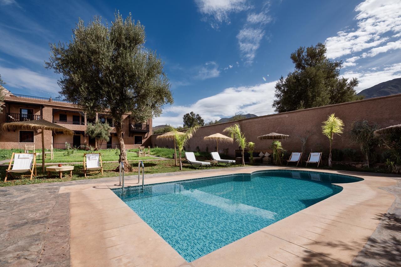 Ouirgane Ecolodge Bagian luar foto