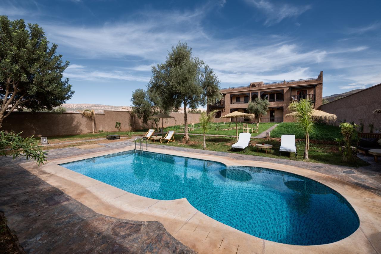 Ouirgane Ecolodge Bagian luar foto