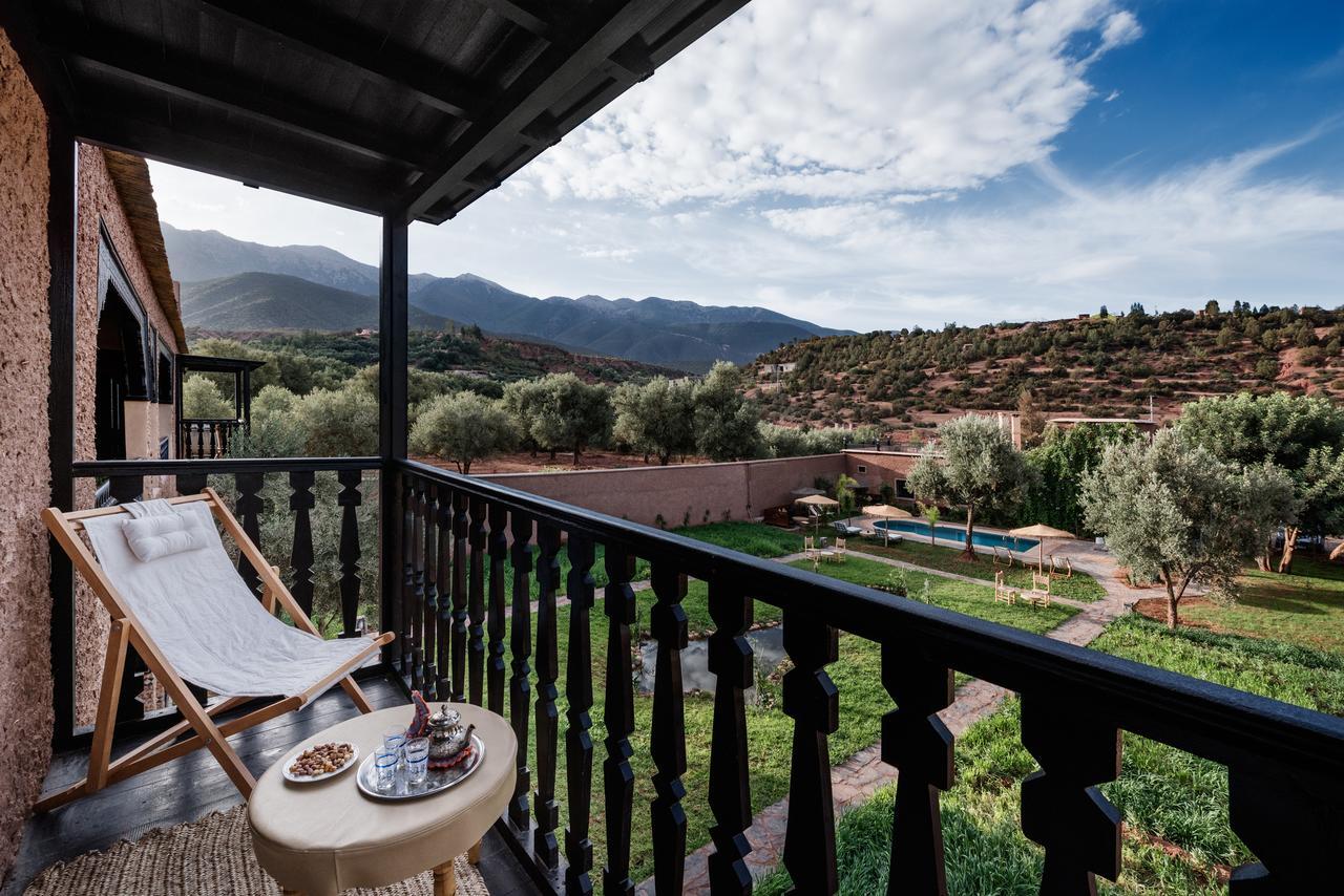 Ouirgane Ecolodge Bagian luar foto