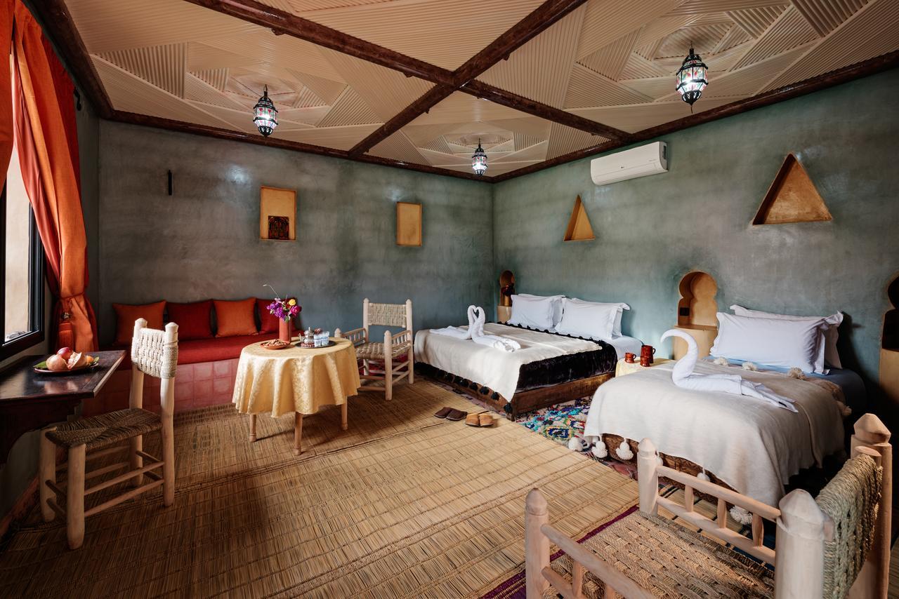 Ouirgane Ecolodge Bagian luar foto