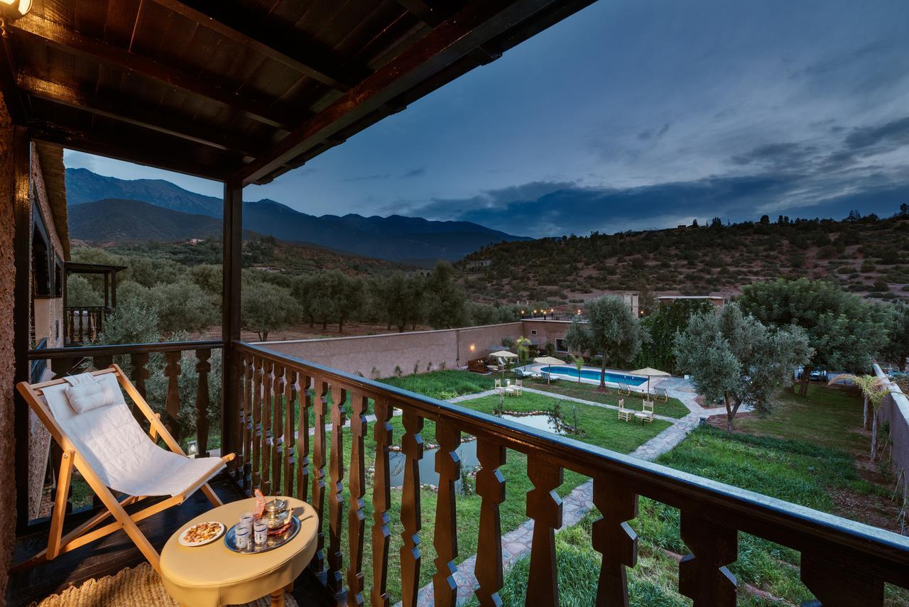 Ouirgane Ecolodge Bagian luar foto